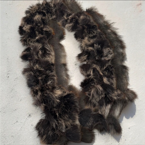 Glamourous vintage real  fur scarf - Picture 1 of 4